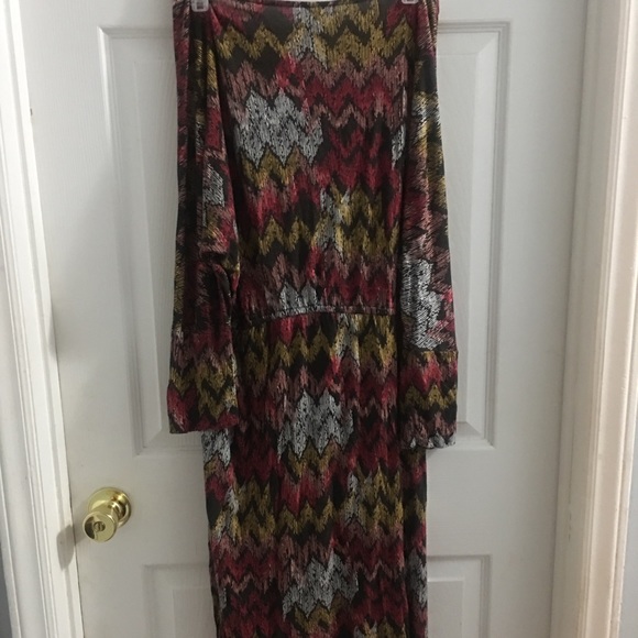 Old navy midi dress - Picture 2 of 2